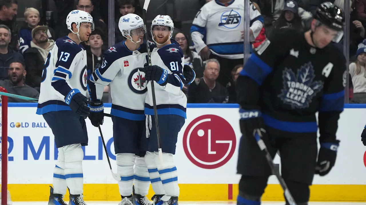 NHL Roundup: Jets Shut Out Maple Leafs, Sabalenka Wins WTA Player of the Year