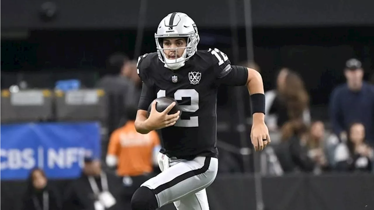 O'Connell sharp for Raiders, who snap 10-game skid with win over Jaguars