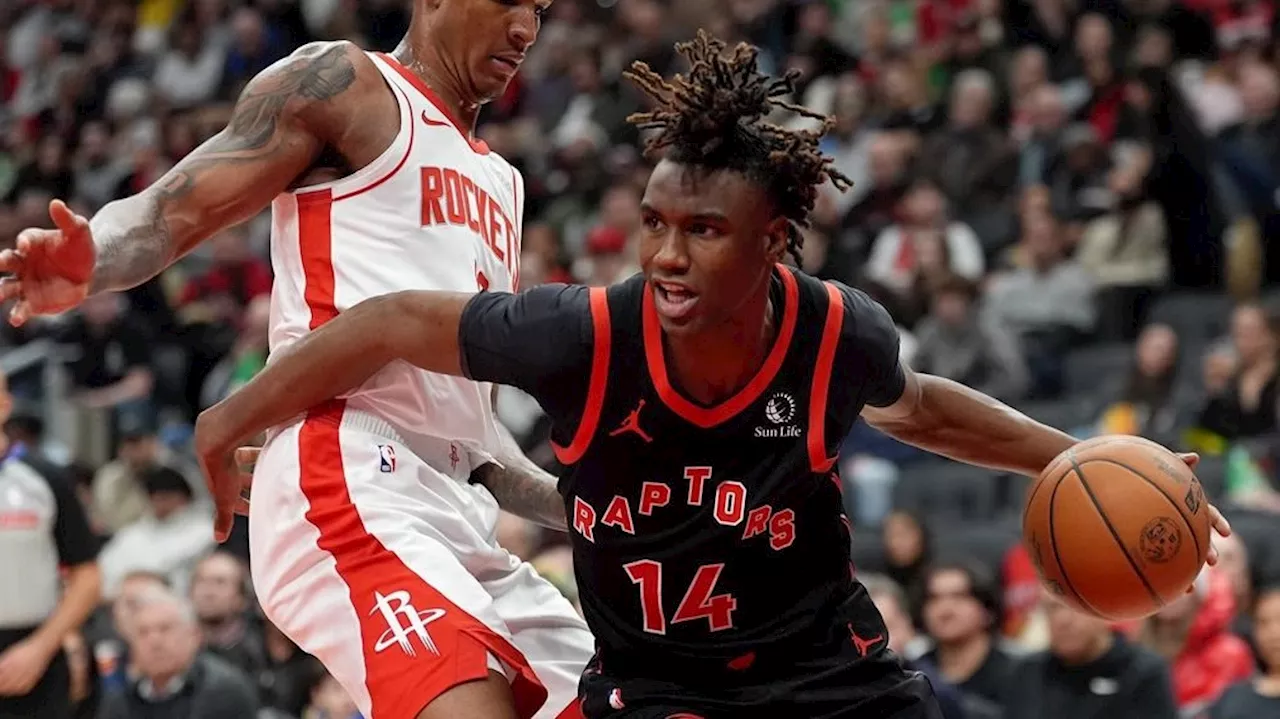 Walter provides bright spot for struggling Raptors in loss to Rockets