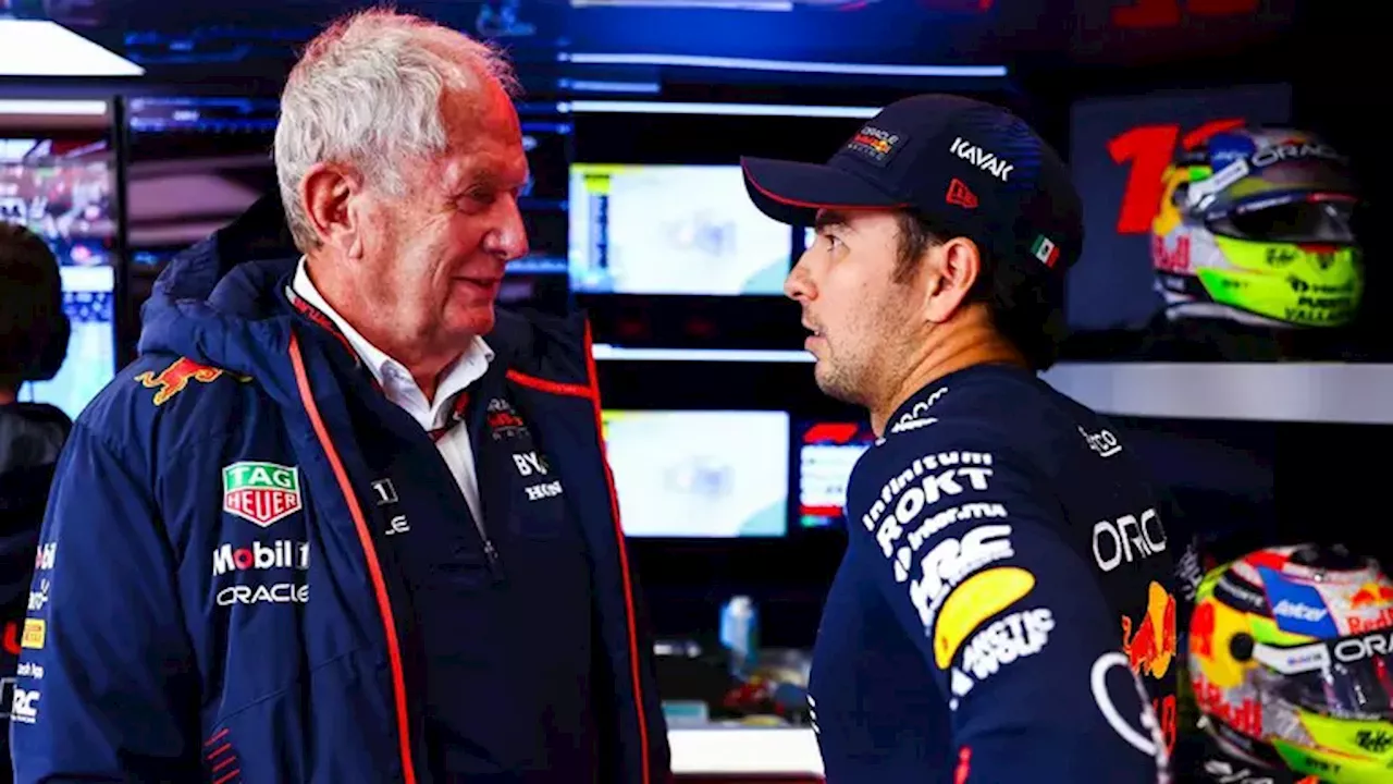 Culpan a ‘Checo’ Pérez de que Red Bull no haya ganado el campeonato de constructores