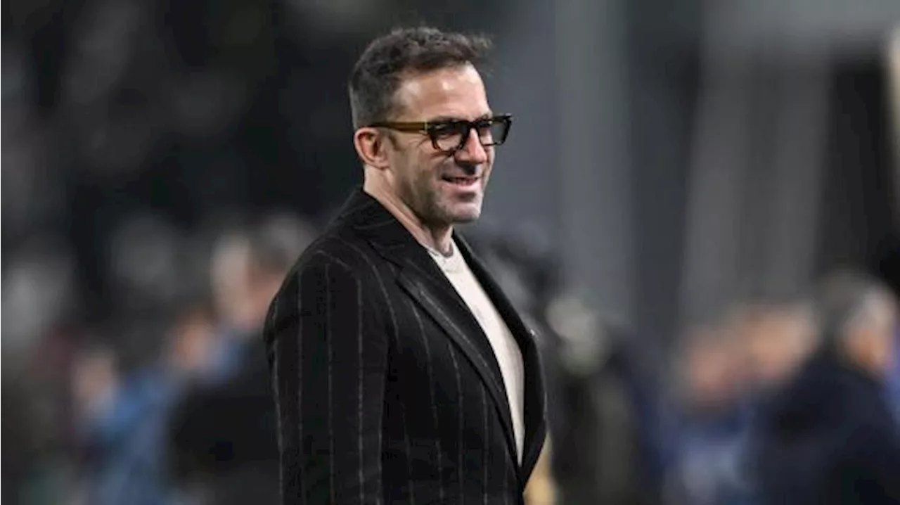 Del Piero presidente FIGC? Ferrara: 'Non credo Alex voglia vivere un'esperienza del genere'