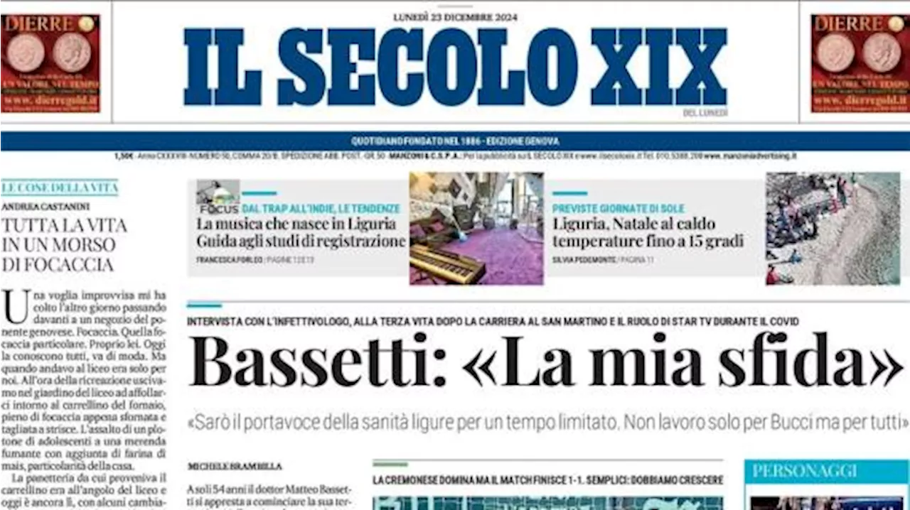 Il Secolo XIX: 'Sucu, da guida turistica ai tempi di Ceausescu a tycoon romeno'