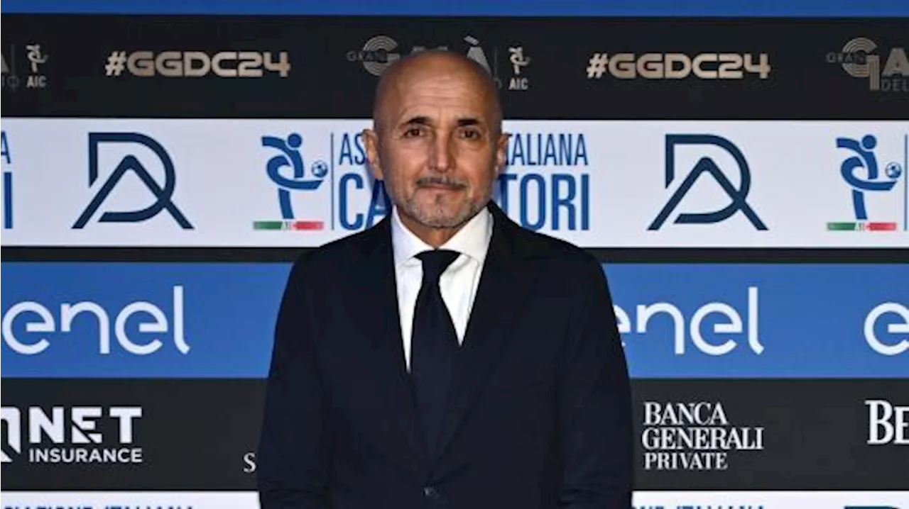 Spalletti: Esposito Potenziale, Chiesa Deve Cresce