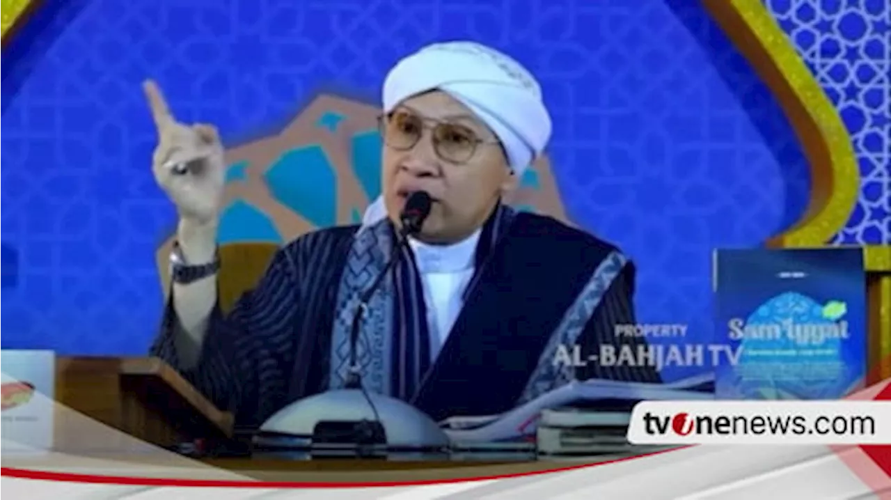 Jangan Lagi pakai Sajadah yang Lebar saat Shalat, Kata Buya Yahya dalam Islam Hukumnya Jadi...