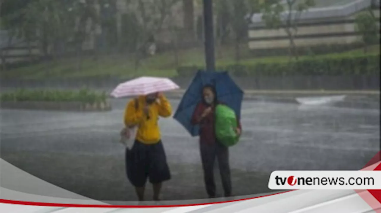 Jelang Perayaan Natal, BMKG Prakirakan Cuaca di Sebagian Besar Kota Hujan Ringan