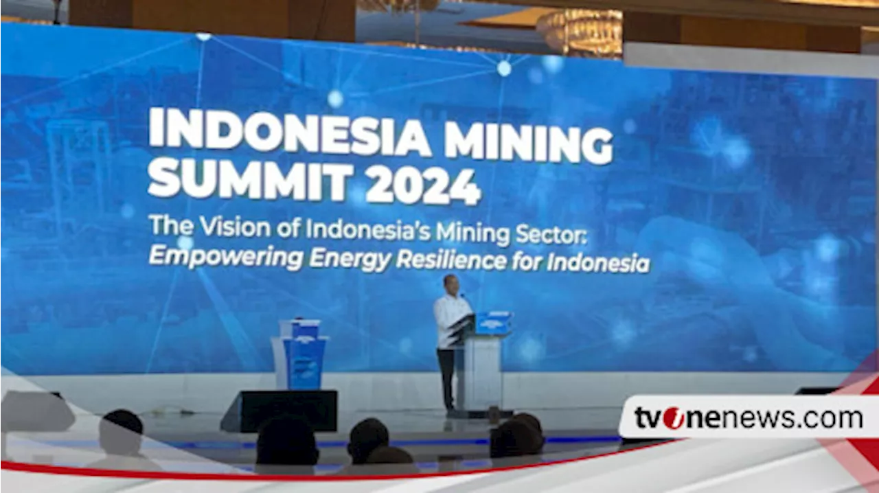 Minerba Jadi Penyumbang Investasi Terbesar dalam Negeri, Menteri Bahlil: Multiplier Effect di Daerah Itu Tinggi Sekali