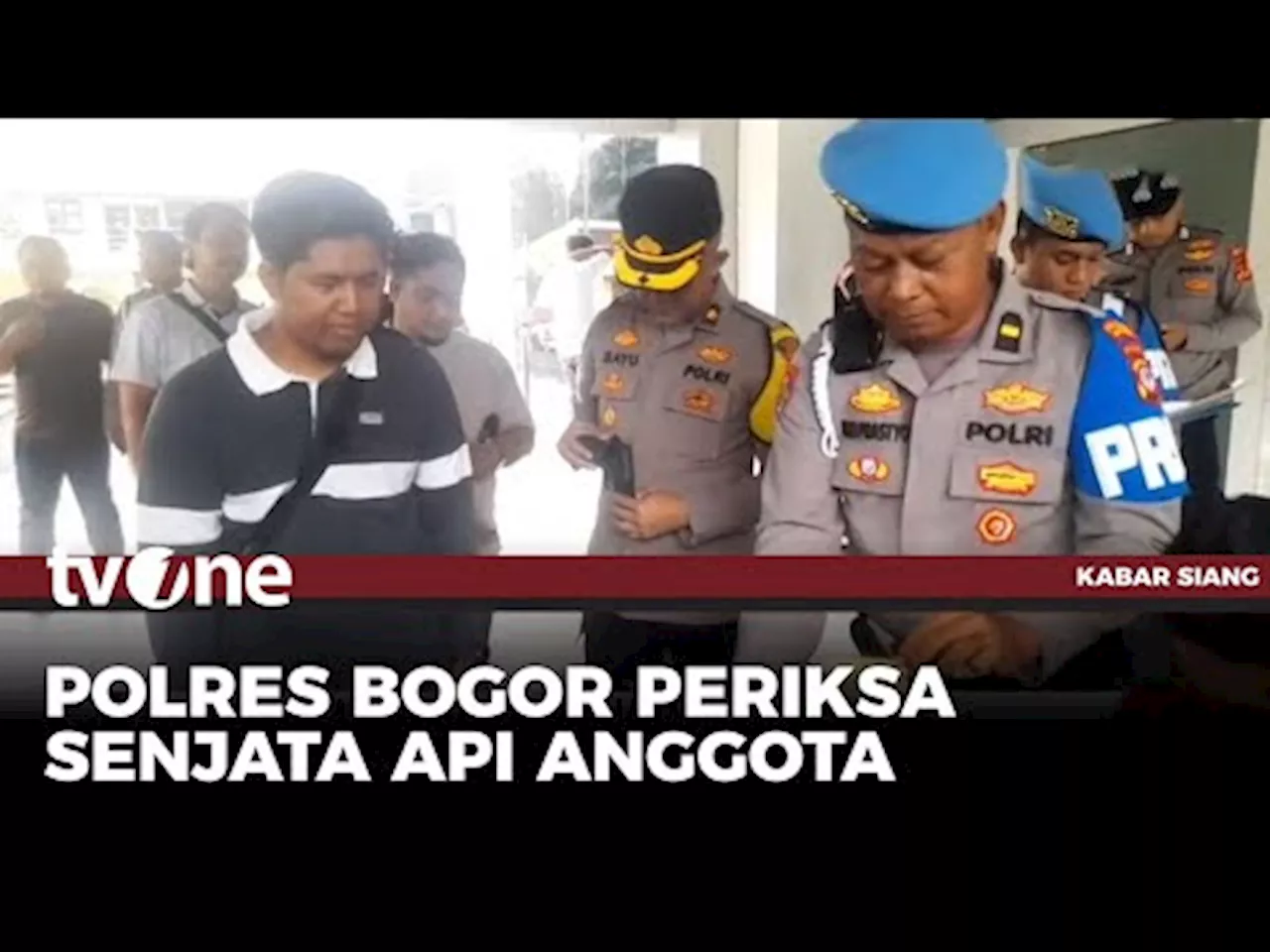 Polres Bogor Periksa Senjata Api dan Psikologis Personel Kepolisian