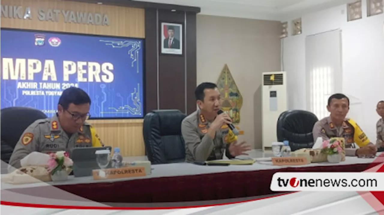 Polresta Yogyakarta Ungkap 135 Kasus Narkoba Sepanjang 2024, Terbanyak Penyitaan Obaya