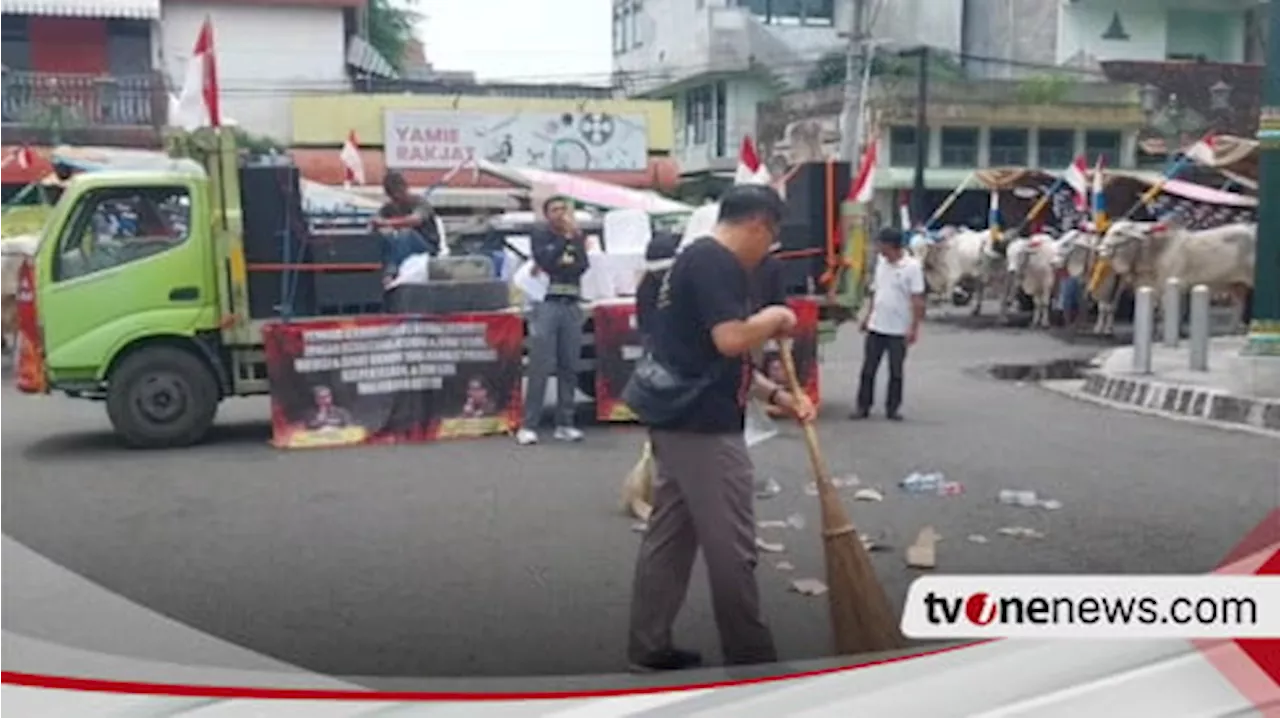 Puluhan Gerobak Sapi Pawai Budaya di Yogyakarta, Desak Pemberantasan Mafia Pengembang