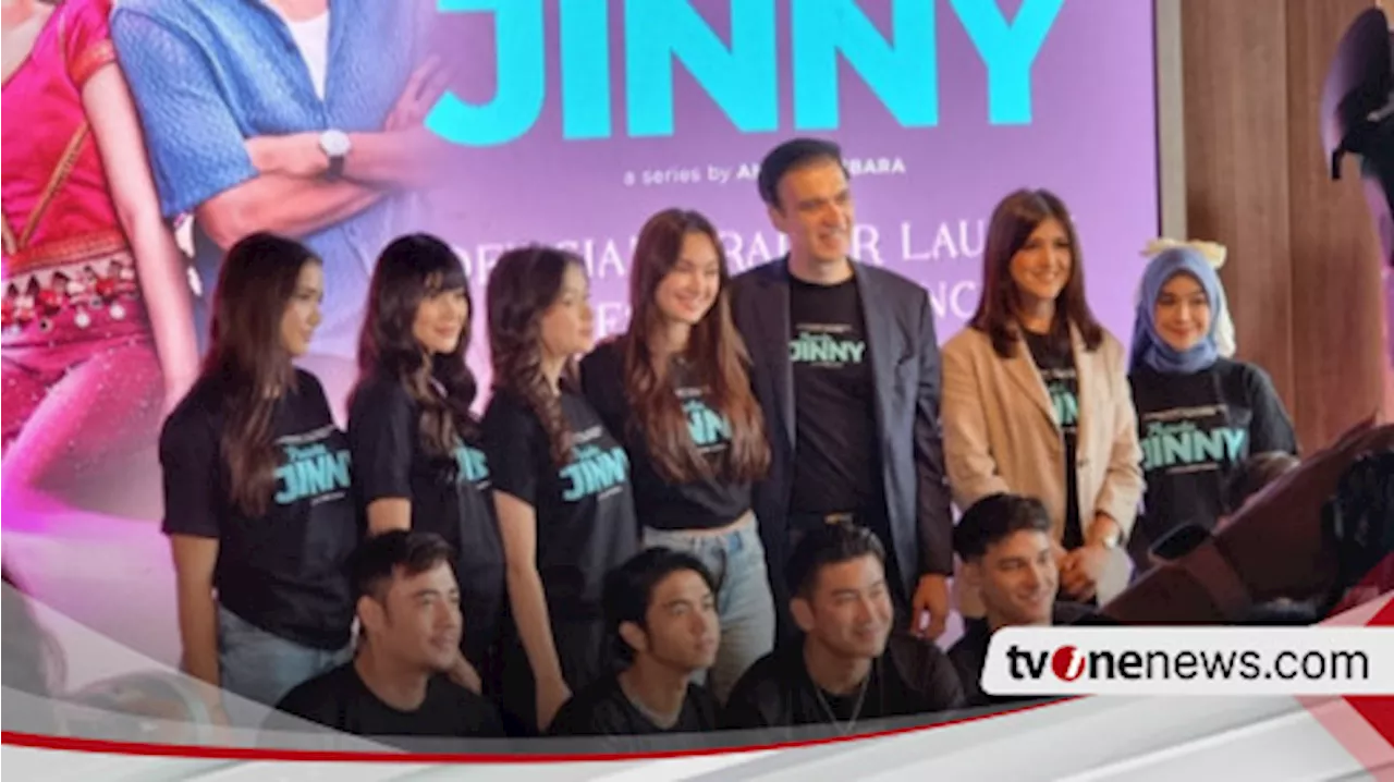 Segera Tayang, Para Pemain Series WeTV Original dan MD Entertainment 'Pacarku Jinny' Beberkan Karakternya