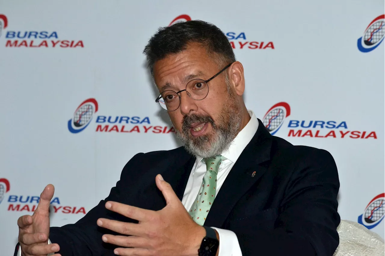 Bursa Malaysia cari CEO baharu