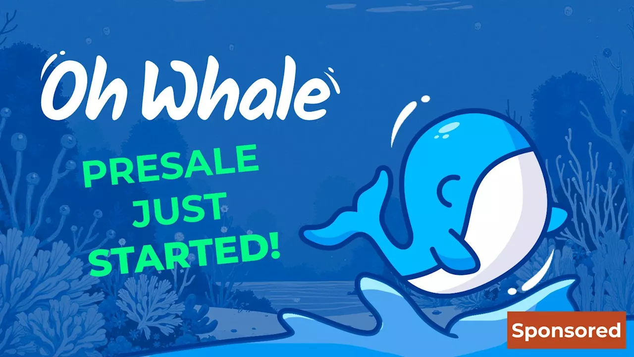 Oh Whale ($OHW) Presale: Combining Crypto and Ocean Conservation