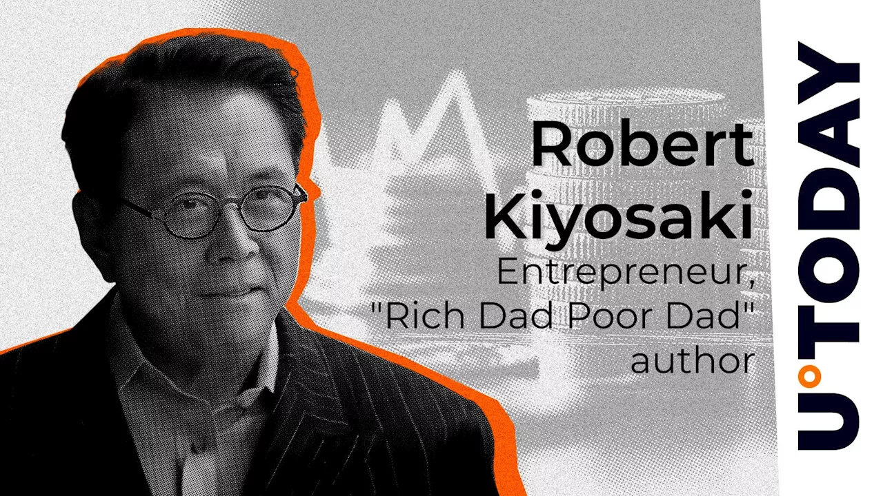 Robert Kiyosaki Predicts Economic Depression, Urges Financial Preparedness