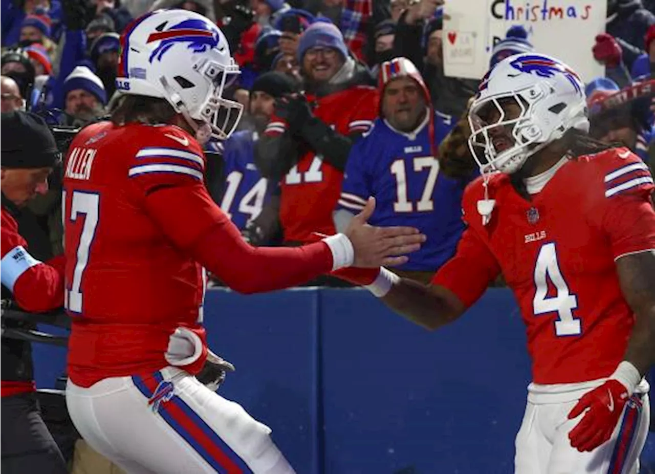 James Cook lidera remontada de los Bills y vencen 24-21 a los Patriots