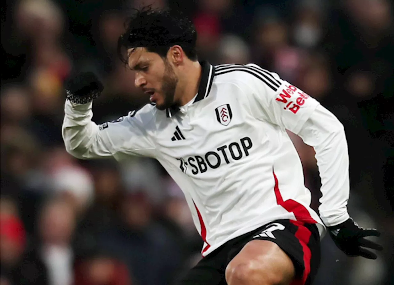 Raúl Jiménez y el Fulham se conforman con un 0-0 ante Southampton