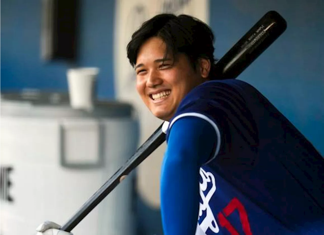 Shohei Ohtani, atleta masculino del año por tercera vez