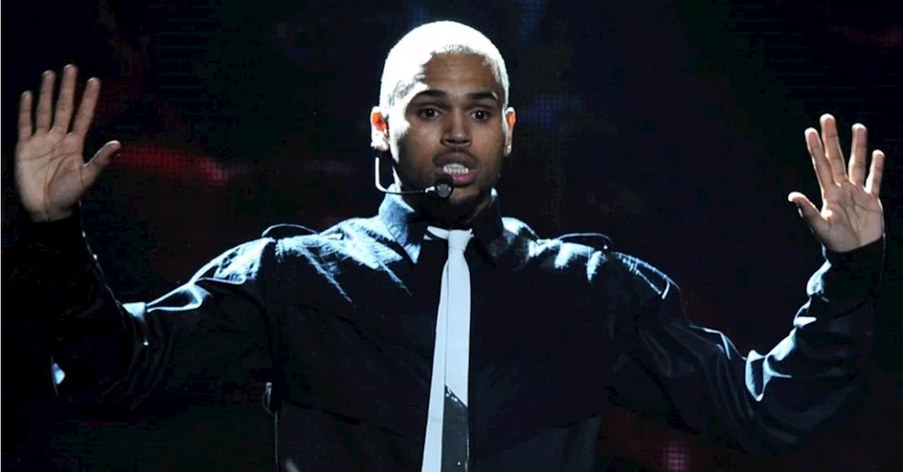 Celebridades Brasileiras Presenciam Retorno de Chris Brown ao Brasil