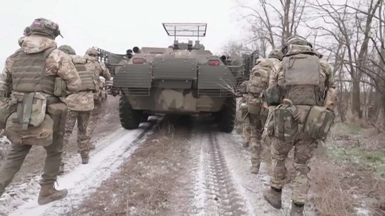 Российские войска наносят удары ВСУ в районе Макаровки и Великой Новосельки