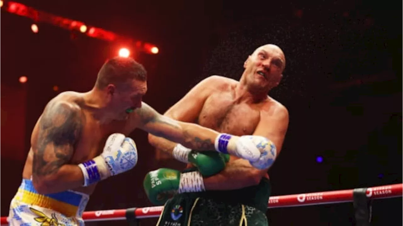 Fury Ingin Lawan Usyk Sekali Lagi