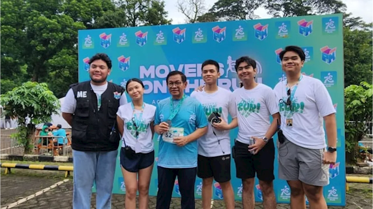 Gelar Event Mover On The Run 2024, UI Dapat Pujian dari Pramono Anung