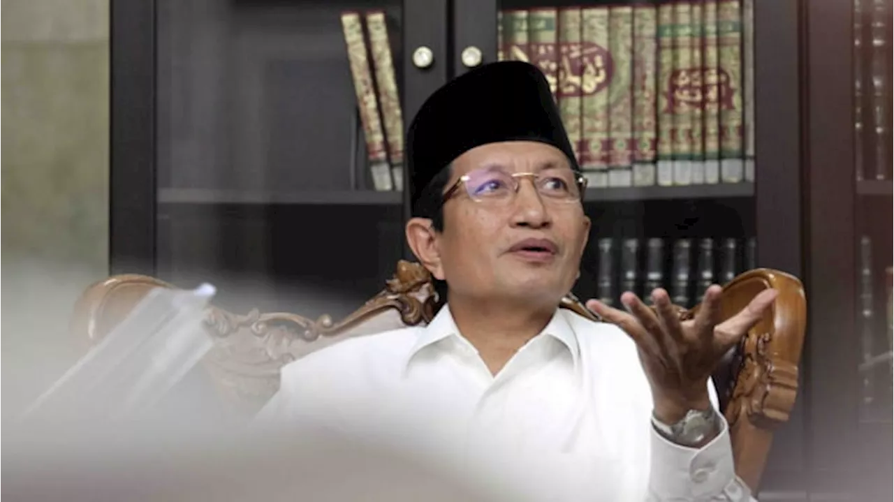 Menag Nasaruddin Umar: Kita Ingin MTQ Imam Masjid Lahirkan Imam Berkualitas