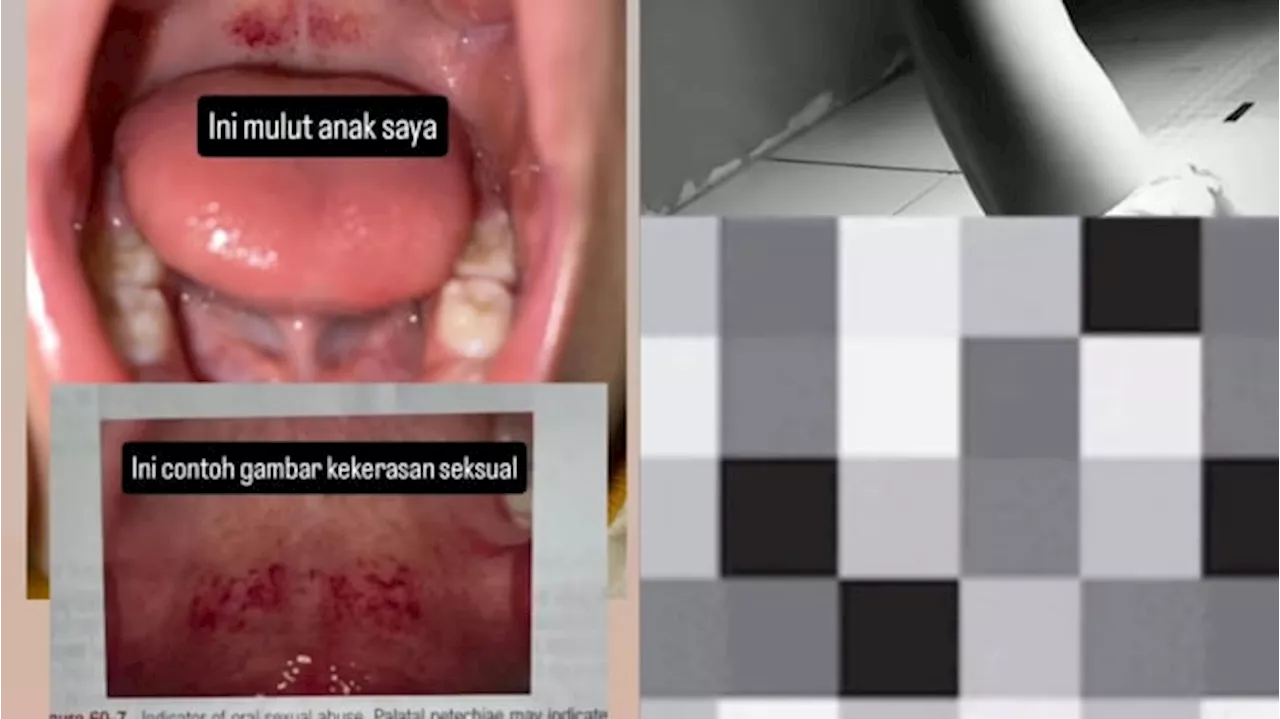 Miris! Balita 2 Tahun Jadi Korban Cabul Bapak Kos, Warganet Geram