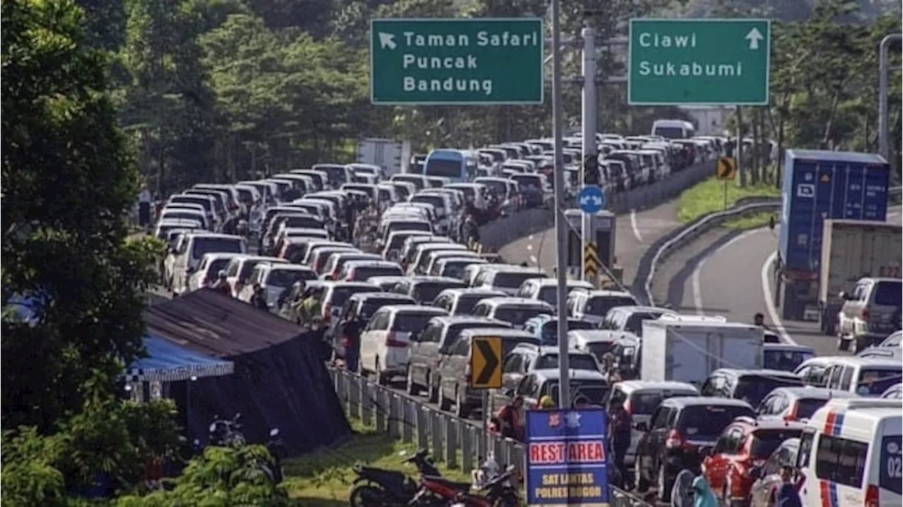 Solusi Anti Macet, Ini Jalur Alternatif ke Puncak Bogor saat Libur Nataru