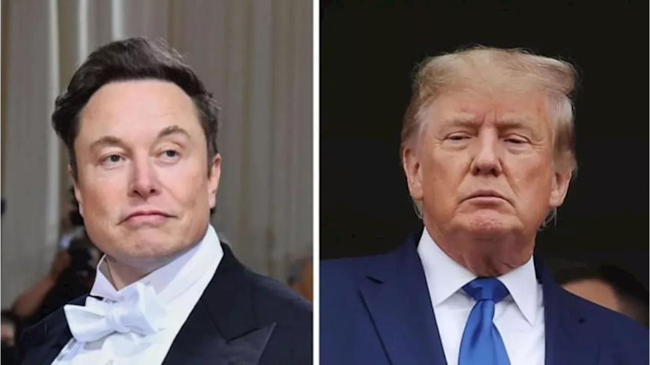 Tanggapi Isu Serahkan Jabatan Presiden ke Elon Musk, Donald Trump: Itu Tipuan...