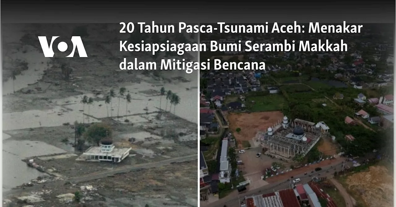 20 Tahun Pasca-Tsunami Aceh: Menakar Kesiapsiagaan Bumi Serambi Makkah dalam Mitigasi Bencana