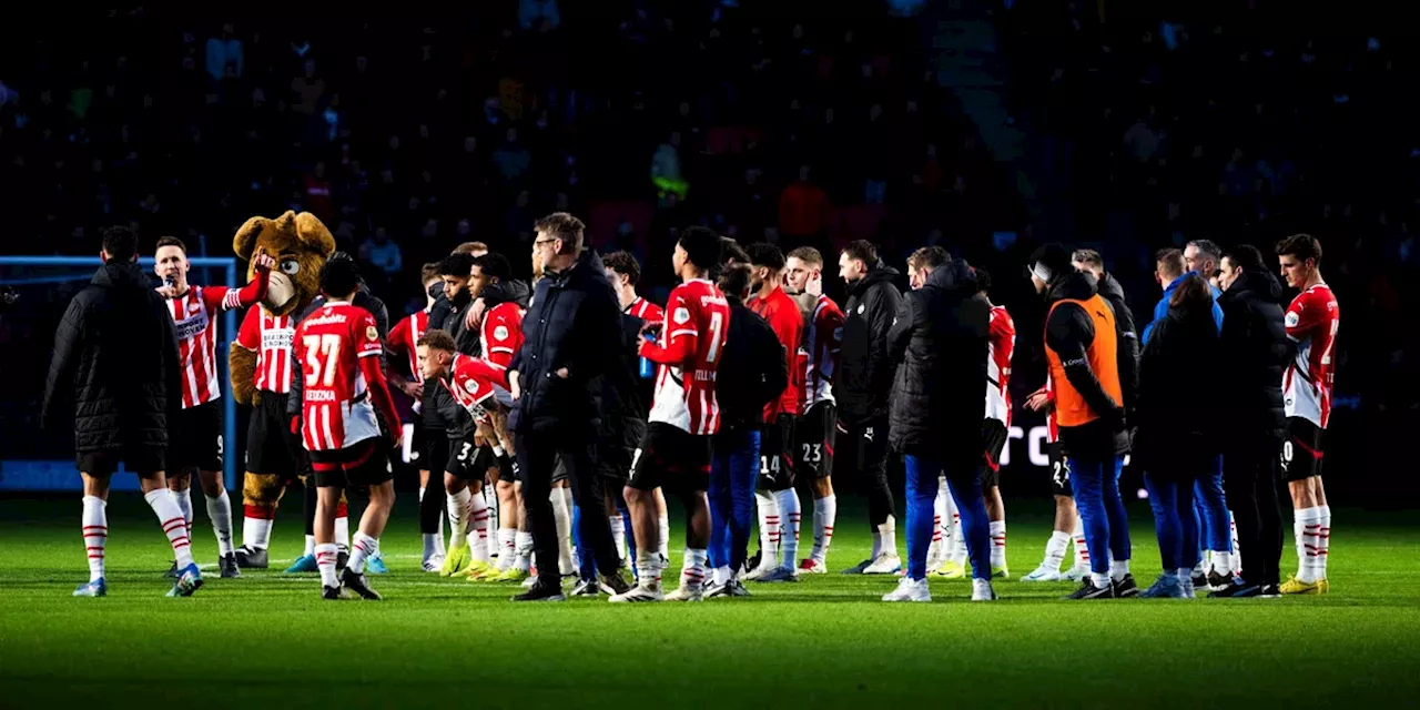 'PSV als kampioen is beter voor de Eredivisie, Feyenoord moet zich schamen'