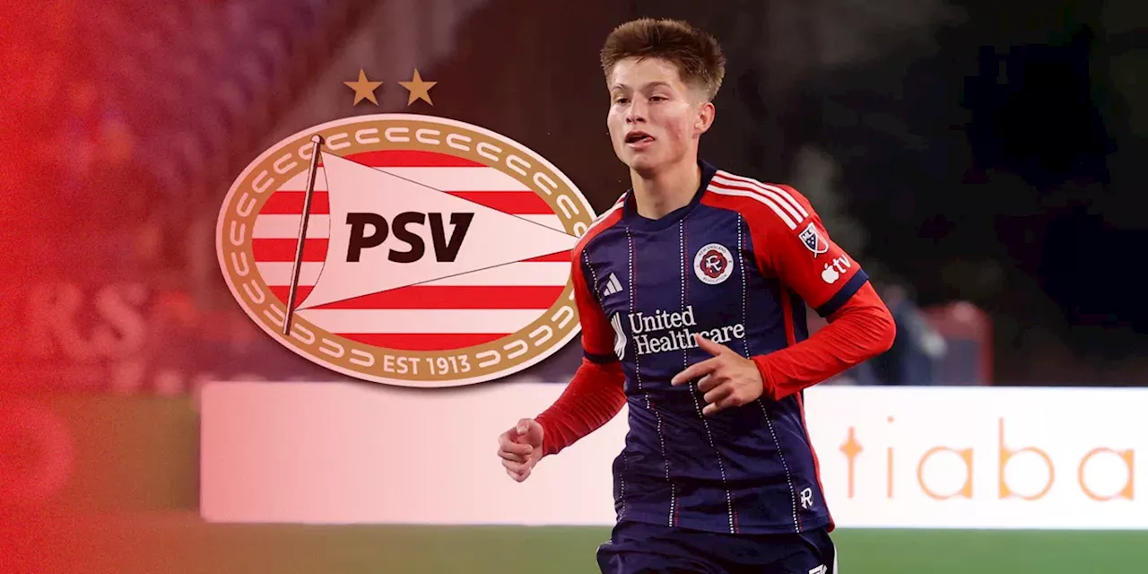 'PSV en New England Revolution akkoord over transfer Bajraktarevic'