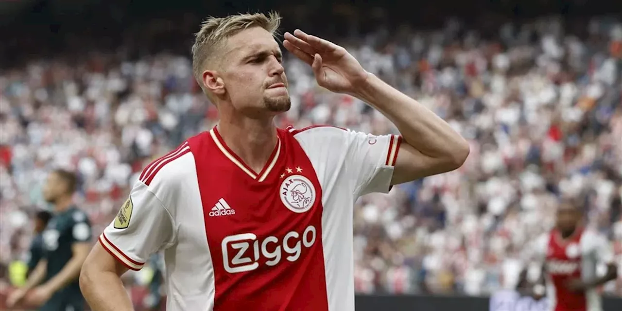 Taylor Voorlopig Nog Aan Ajax