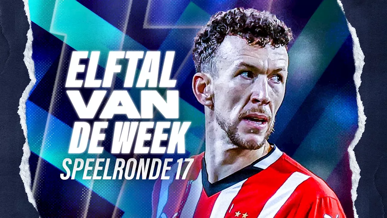 VP's Elftal van de Week: hofleverancier PSV sluit 2024 in stijl af met kwintet