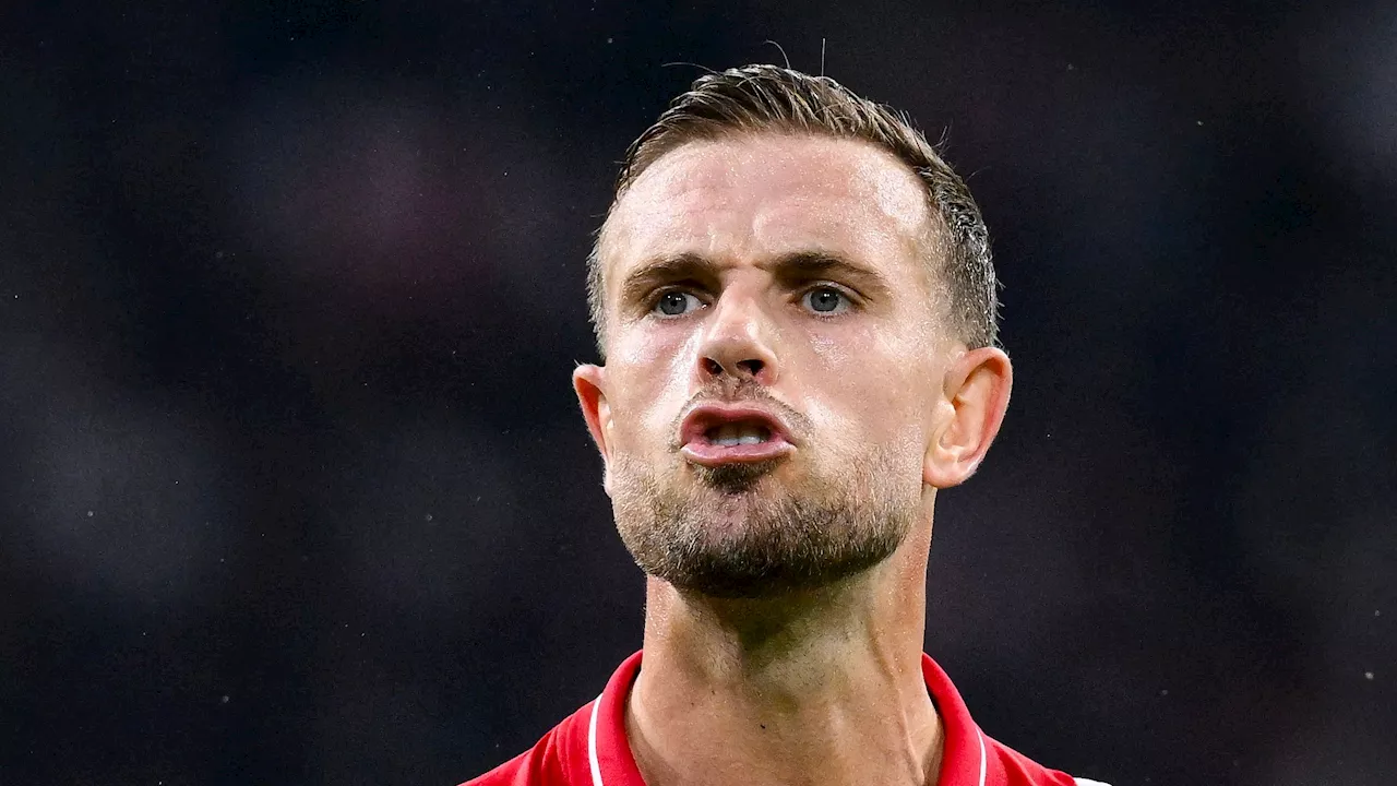 Driessen ziet vervanger voor Ajax-middenvelder Jordan Henderson: 'Hij is een van de beste spelers van de Eredivisie'