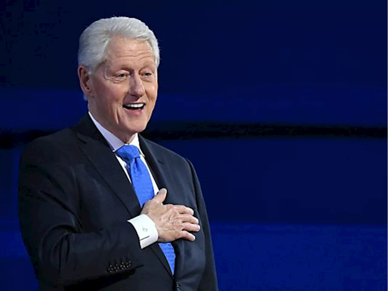 Bill Clinton im Krankenhaus