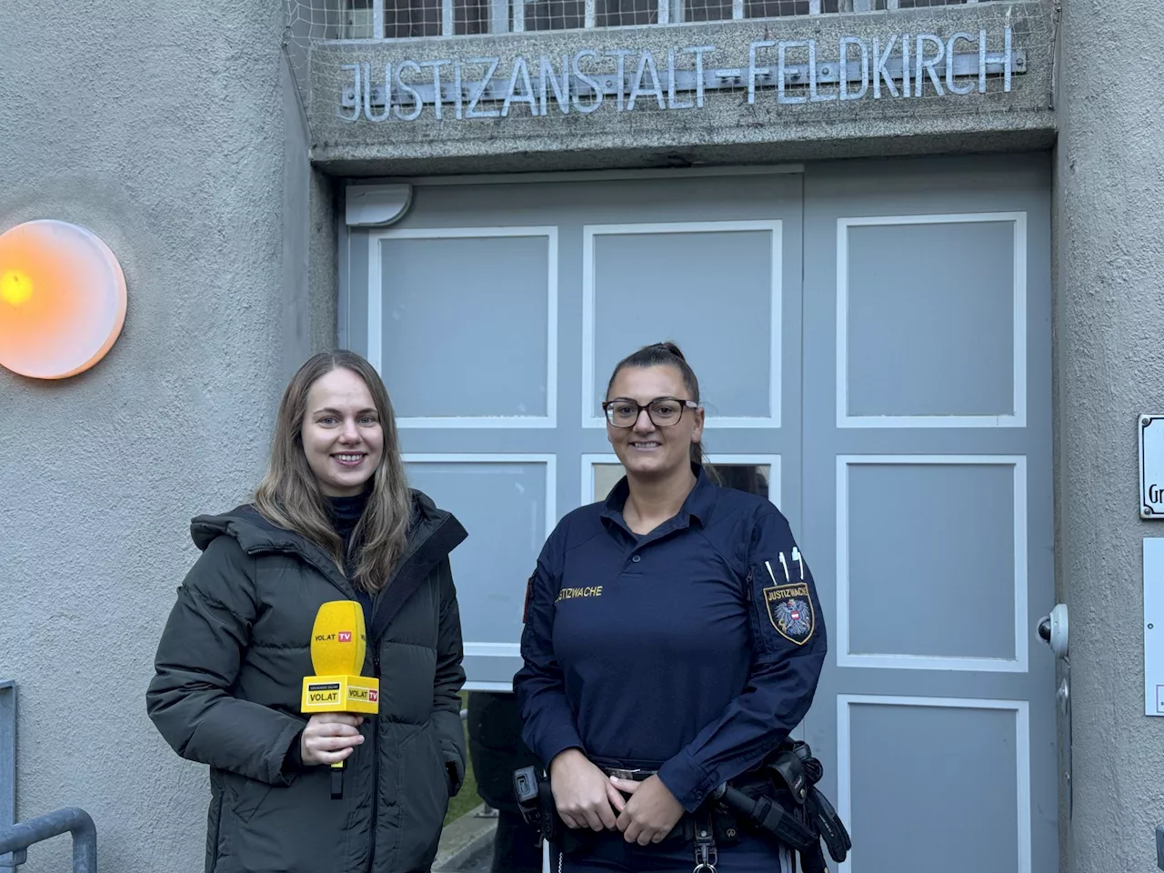 Weihnachten hinter Gittern: Einblicke in den heiligen Abend in der Justizanstalt Feldkirch