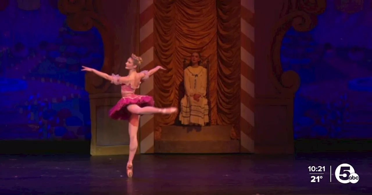 Cleveland Ballet Dancer Overcomes Injury to Shine as Sugar Plum Fairy