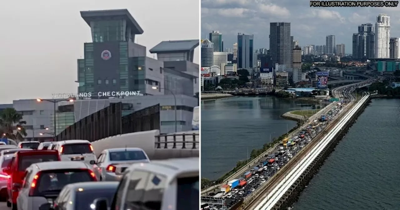 Record Number of Crossings at Singapore-Malaysia Border