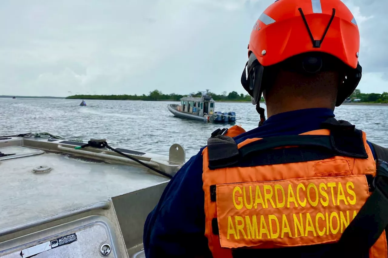 Cauca: La Armada adelanta la búsqueda de una embarcación tras su naufragio