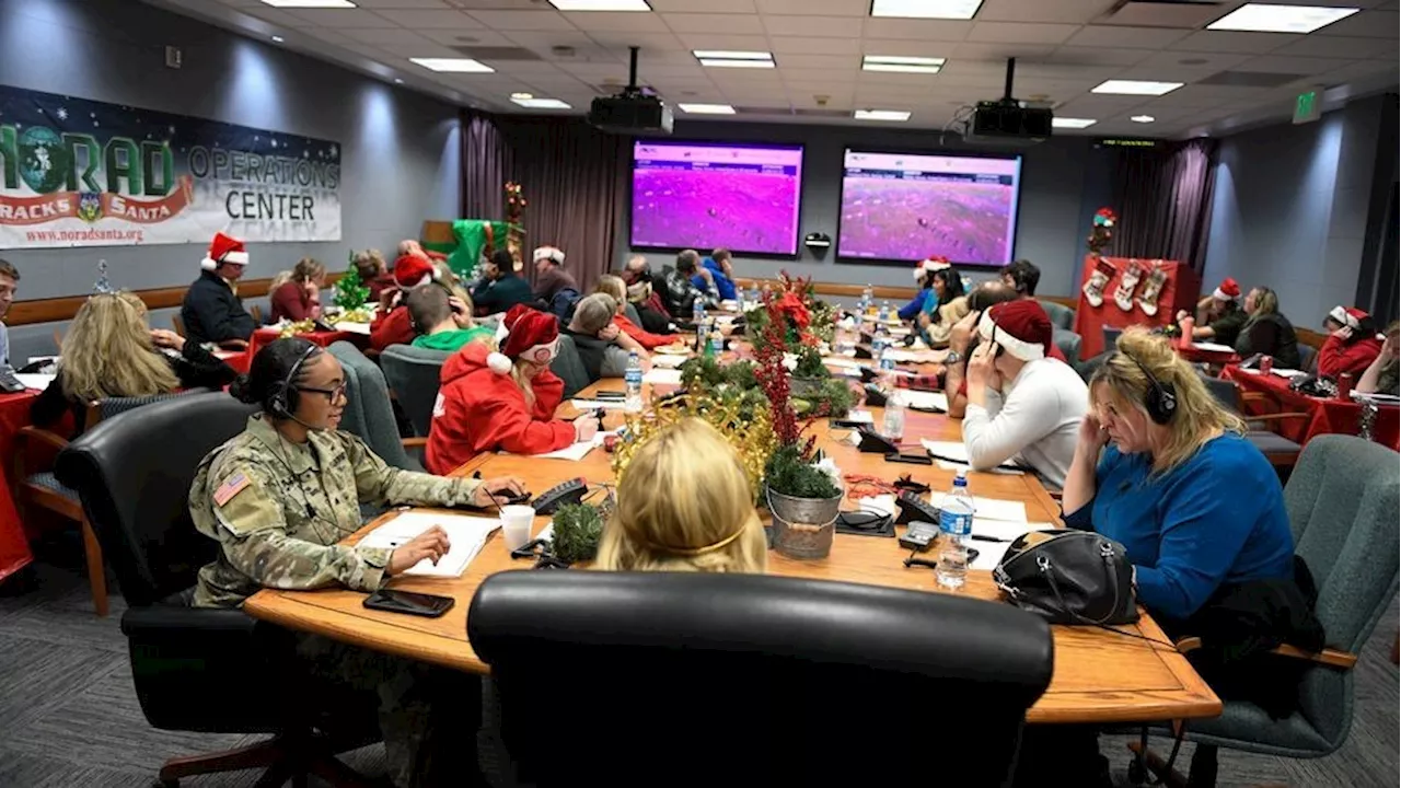 NORAD Tracks Santa Claus for 69th Year