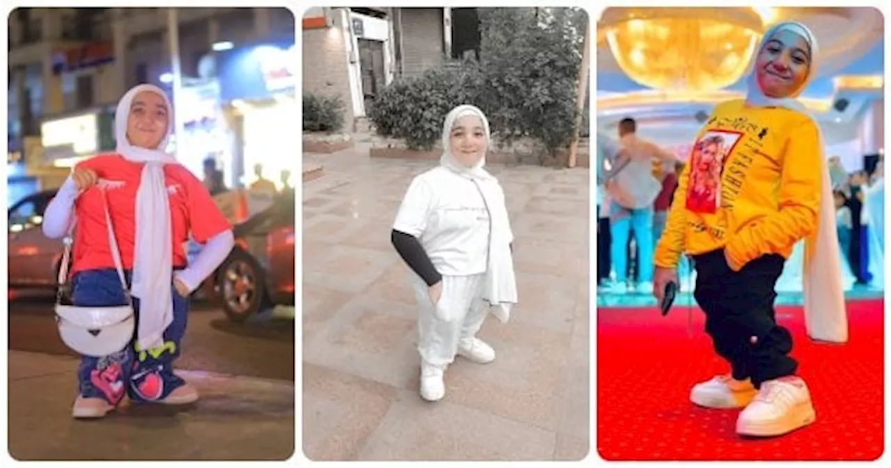 'حبيبة' تواجه التنمر بخفة الظل وحلمها تغيير نظرة المجتمع لذوي الهمم