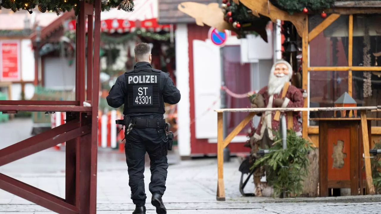 Landkreise: 'Absoluter Schutz' auf Weihnachtsmarkt unmöglich