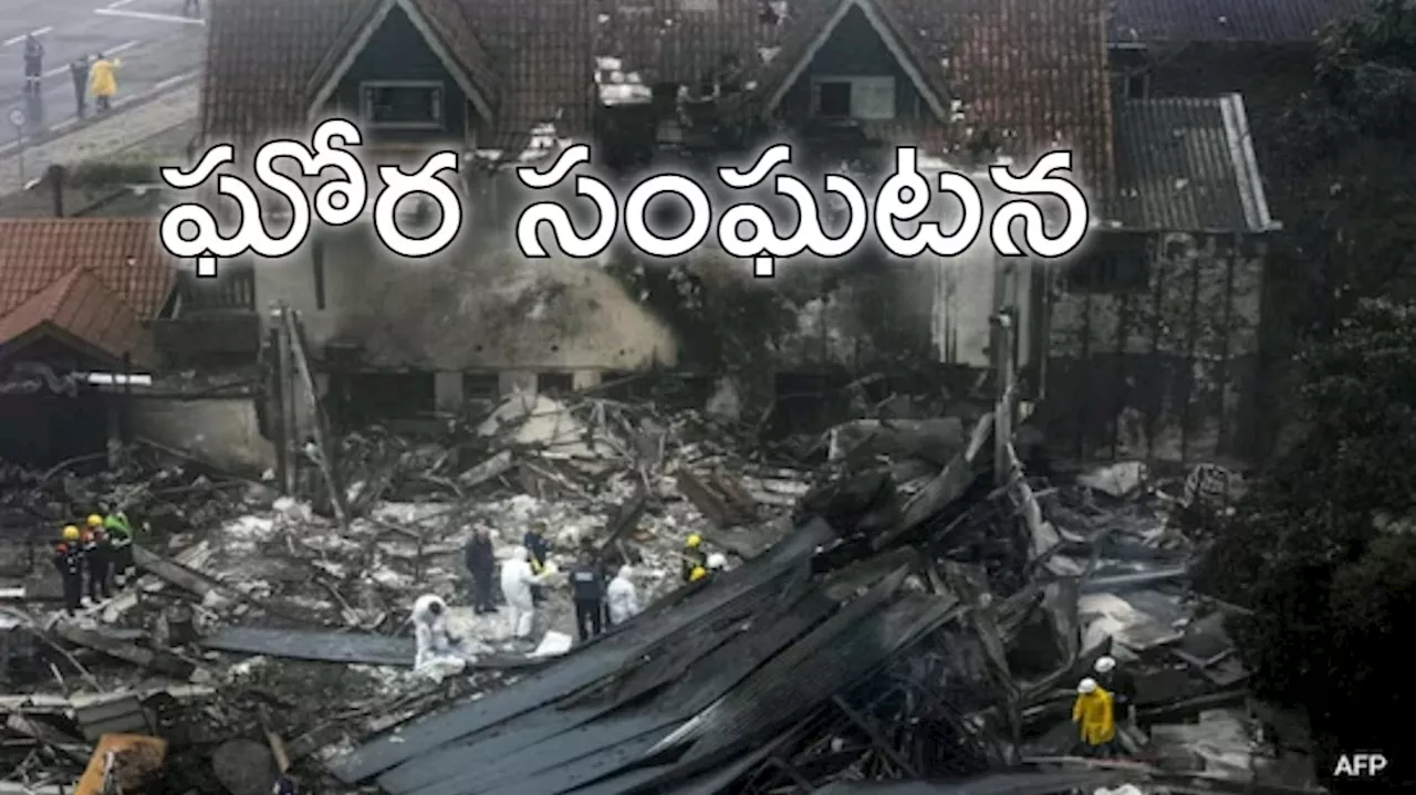 Plane Crash: కుప్పకూలిన విమానం.. 10 మంది మృతుల్లో ఒక ప్రముఖ వ్యాపారవేత్త