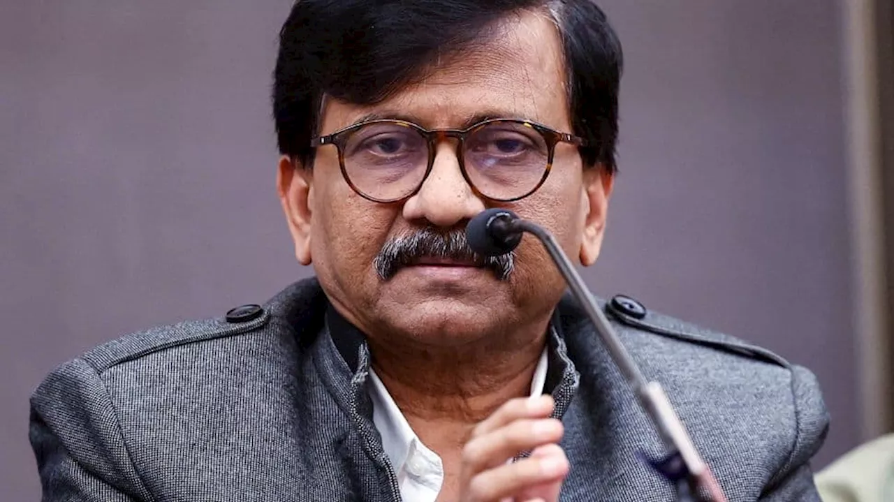 Together For Political Power: Sanjay Raut Slams Mahayuti Alliance