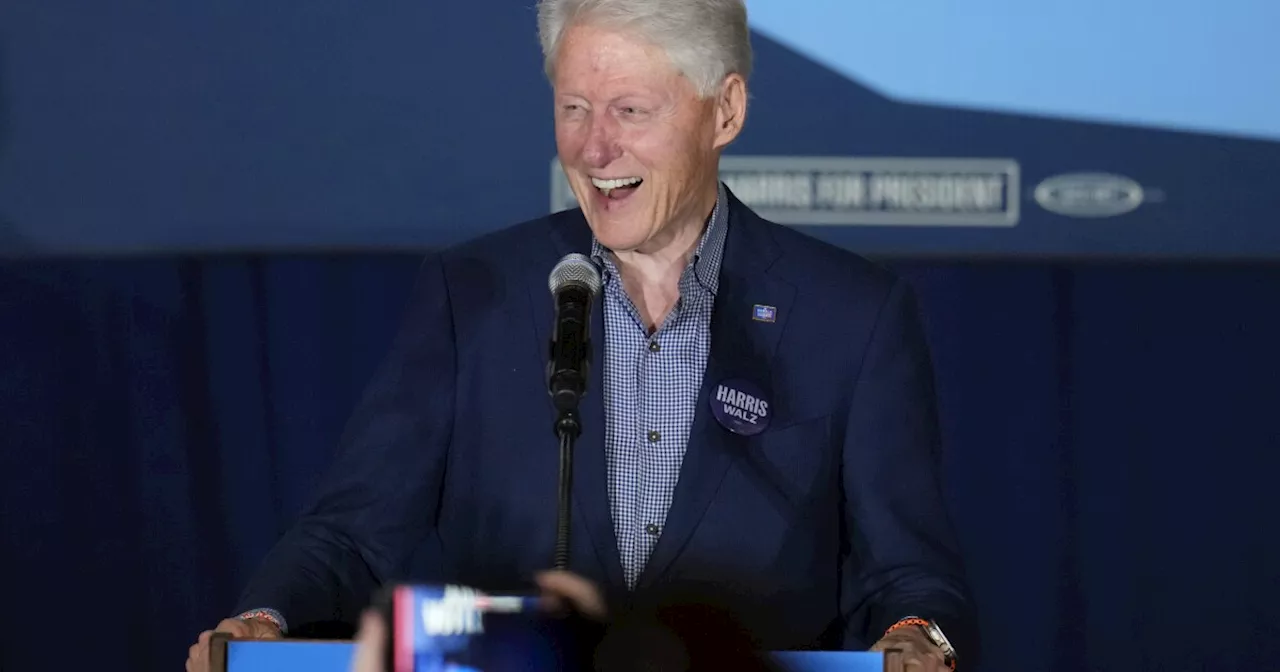 Bill Clinton Discharged From Hospital After Fever