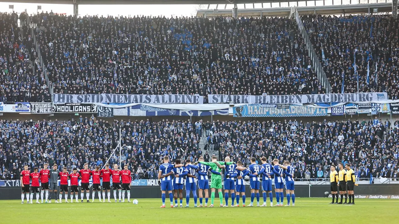 Die 11FREUNDE-Kurvenschau: „Stark bleiben, Magdeburg!'