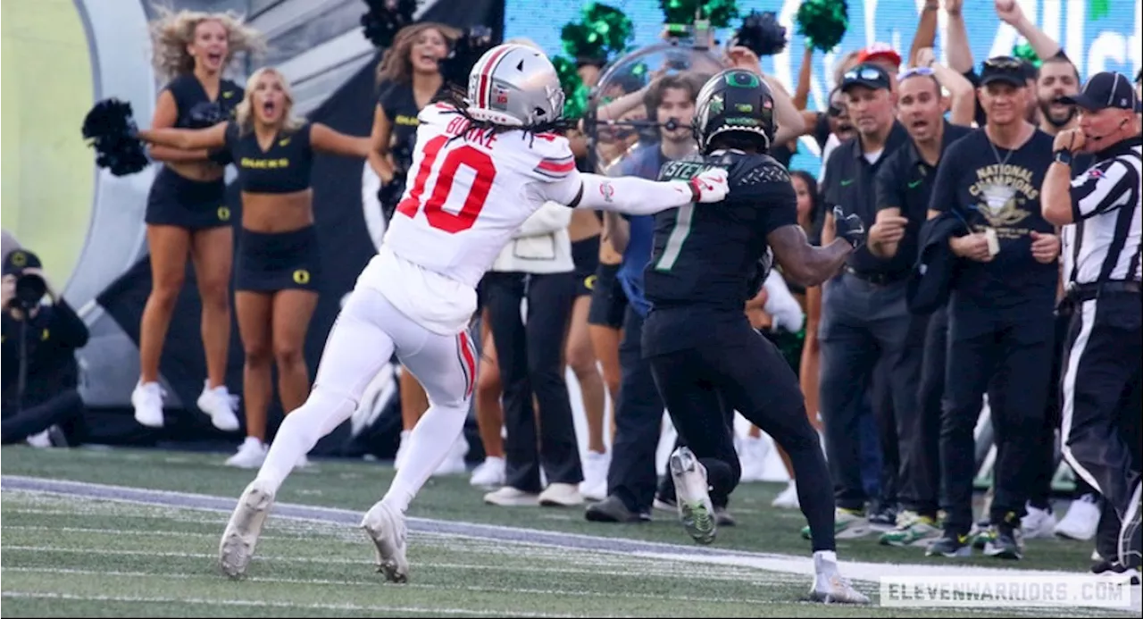 Ohio State and Oregon Prepare for CFP Quarterfinal Rematch