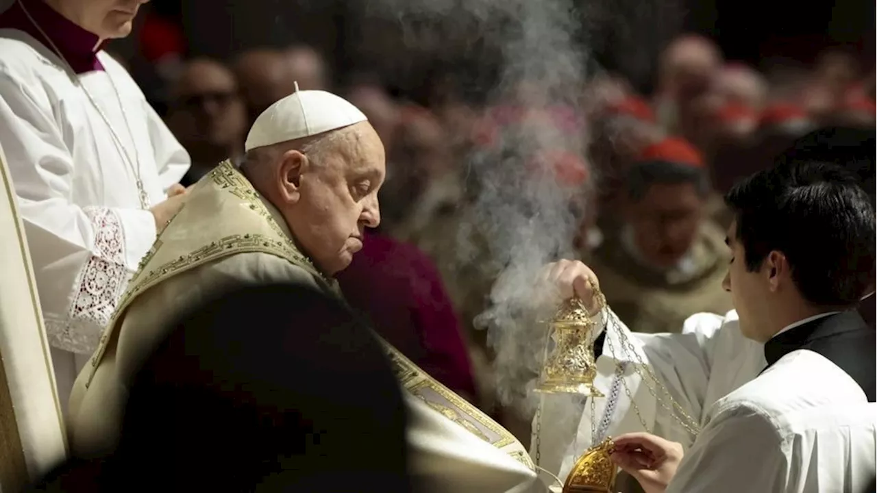 Pope Francis Opens Holy Door, Marking Start of 2025 Catholic Jubilee