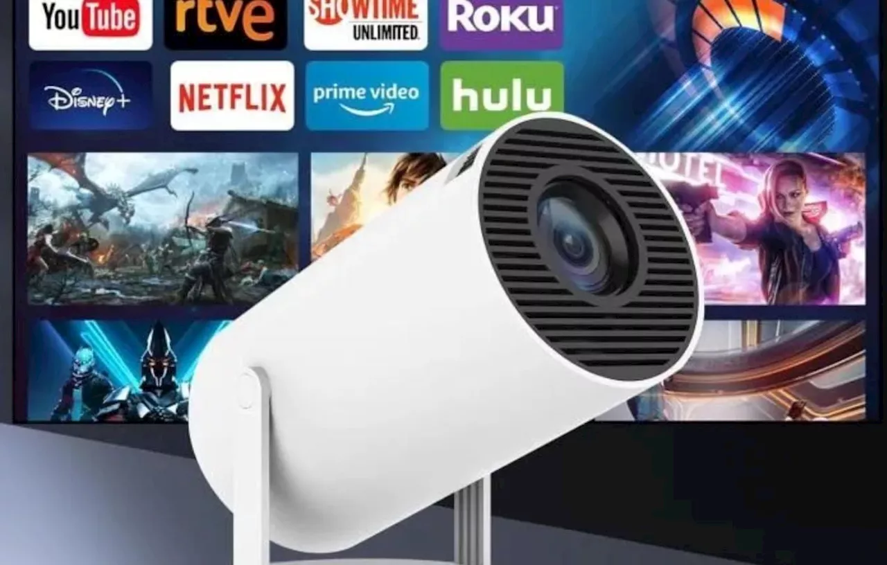 Ce mini projecteur à 30 euros fait un carton sur ce site bien connu : Découvrez pourquoi