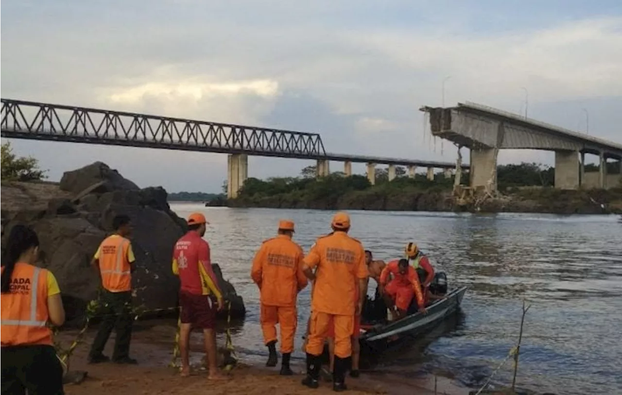 Effondrement de Pont au Brésil : 4 Morts et 13 Disparus